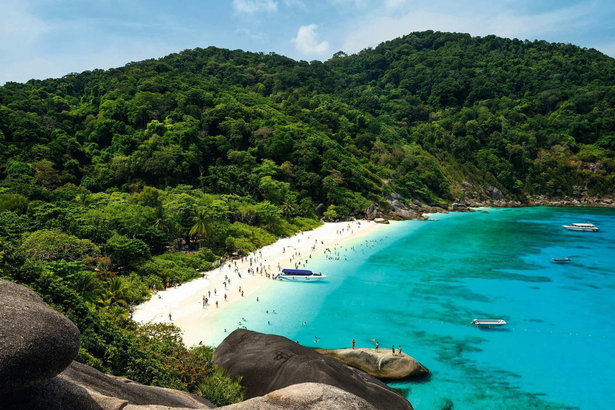 Similan Islands by Speedboat from Khao Lak