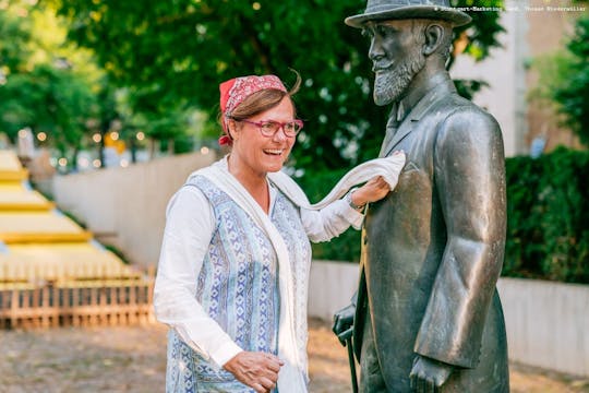 Schwäbischer Rundgang mit Frau Schwätzele in Stuttgart inkl. Einkehrschwung