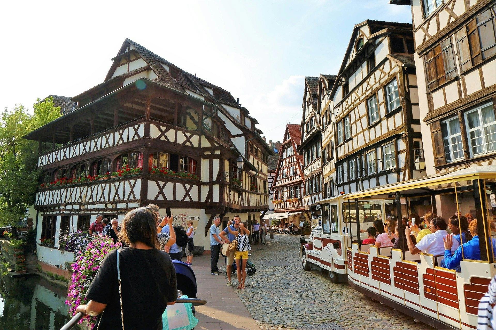 Explora Estrasburgo en 1 hora con un local