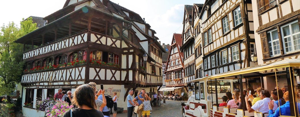 Explore Strasbourg in 1 hour with a Local