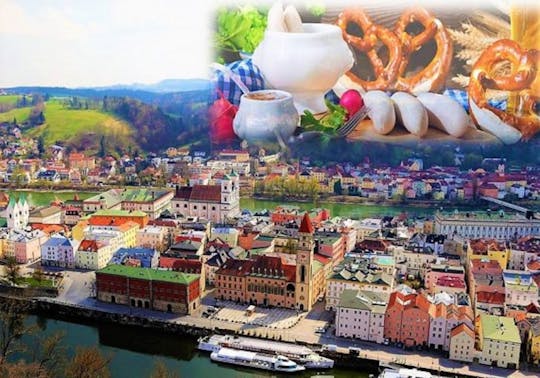 Raduno d'avventura a Passau "un thriller vegano"