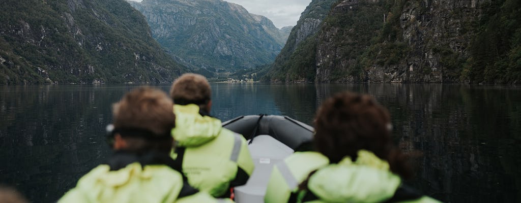 Fyksesund RIB Boat Tour from Øystese