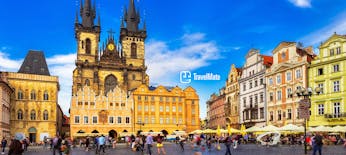 Prague audio guide with TravelMate app