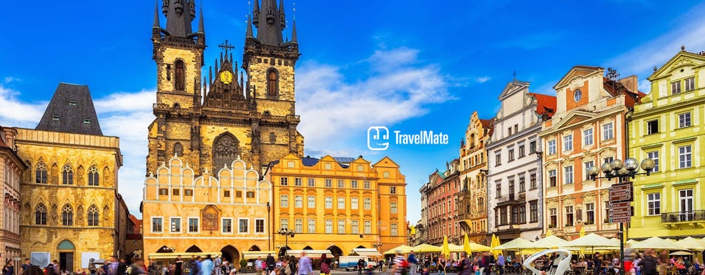 Audioguia de Praga com o aplicativo TravelMate
