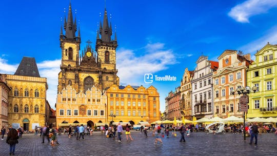 Prague audio guide with TravelMate app