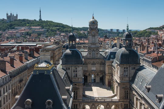 Exclusive Private Guided Tour through the Architecture of Lyon with a Local