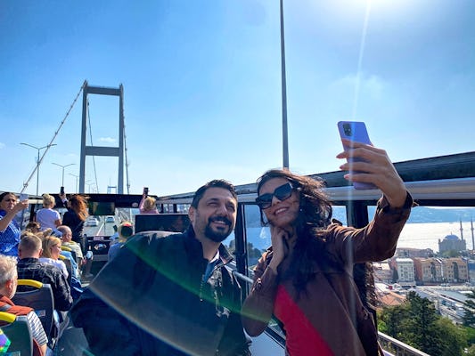 Tour combinato di 2 giorni a Istanbul: autobus hop-on hop-off e crociera sul Bosforo