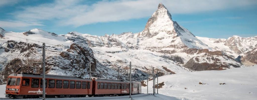 Zermatt Gornergrat cogwheel railway skip-the-line ticket
