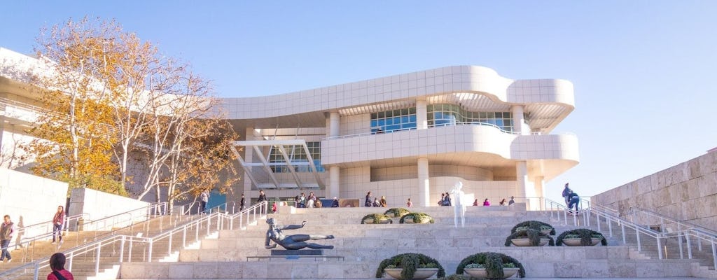 Getty Center self-guided audio tour