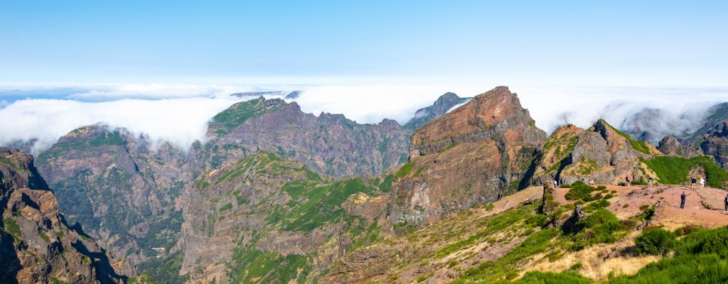 East Madeira tour with lunch, rum tasting and Pico Areeiro