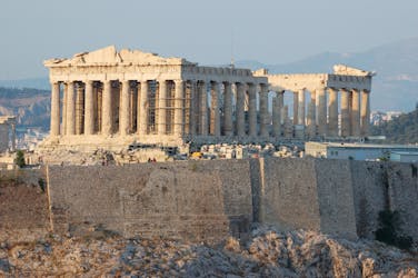 City tour a pé em Atenas e visita à Acrópole