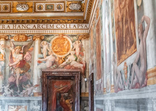 Entrada sin colas al Castel Sant'Angelo con audioguía