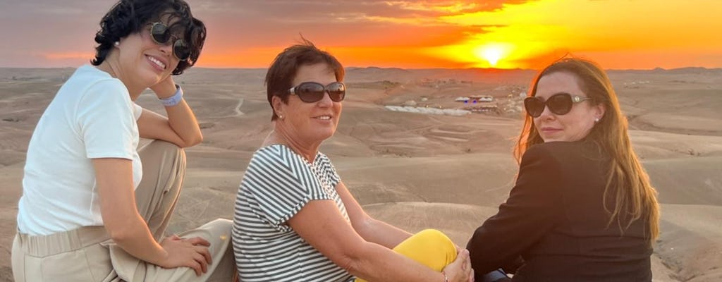 Viagem de um dia ao deserto de Agafay saindo de Marrakech