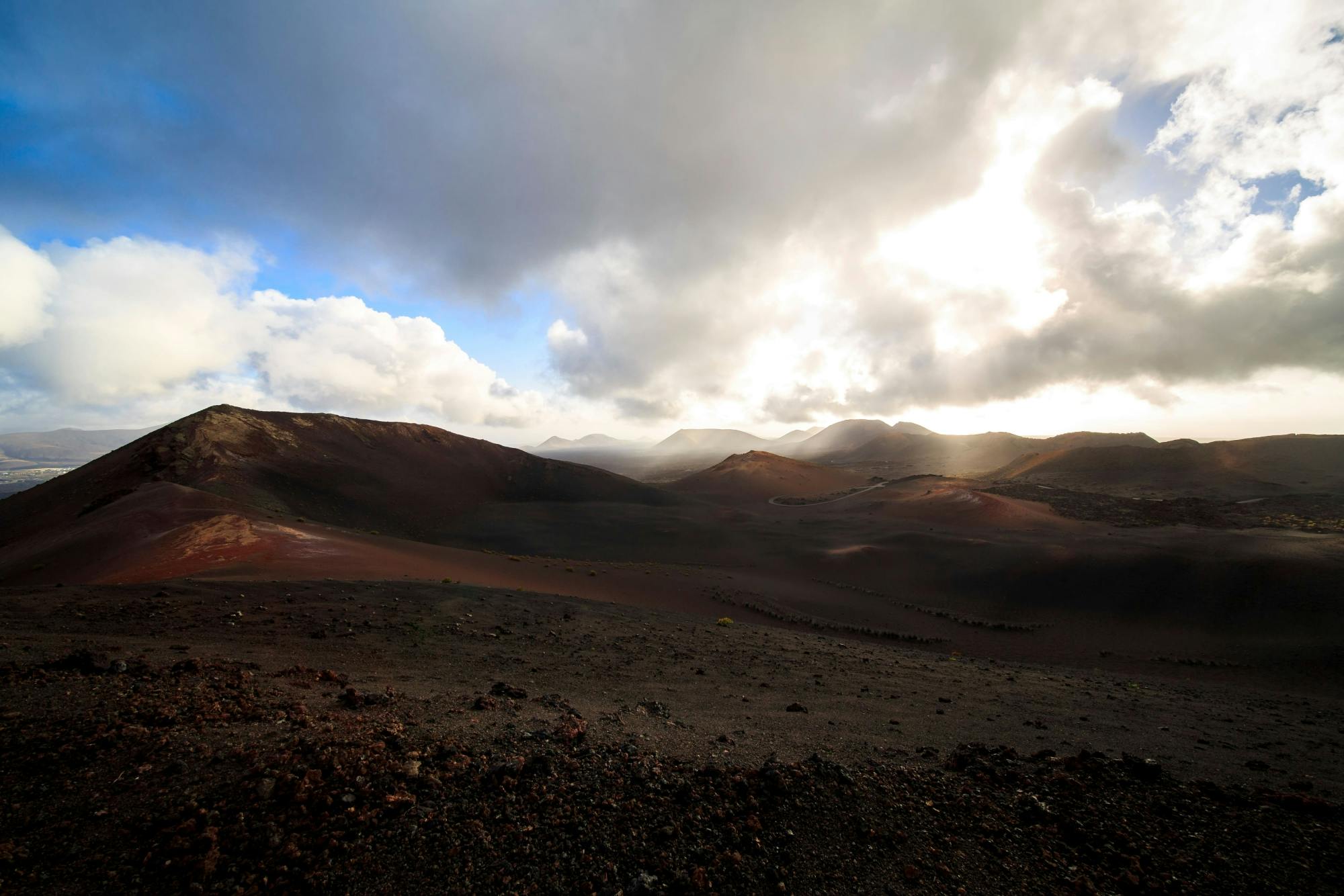 Timanfaya National Park Family Tour with Camel Ride