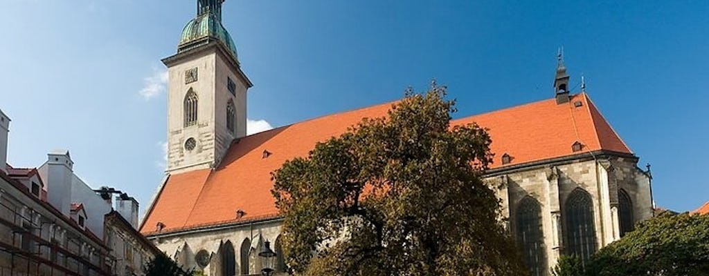 Bratislava's old town self-guided audio tour