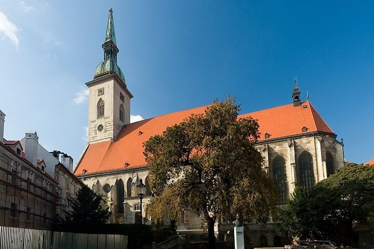 Zelf begeleide audiotour door de oude stad vanaf Bratislava