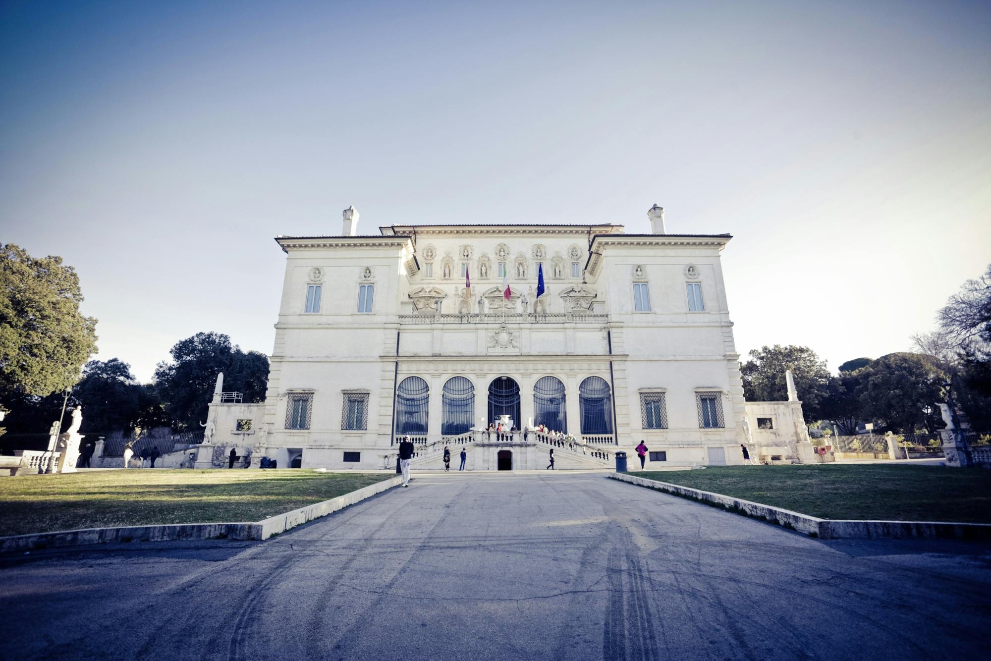 Eintrittskarte für die Galleria Borghese mit optionaler Führung