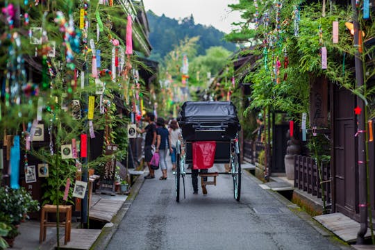 Excursão a pé pela cidade velha de Takayama com guia local
