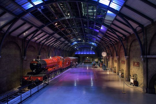 Warner Bros. Studio Harry Potter med billetter og afgang fra Russell Square