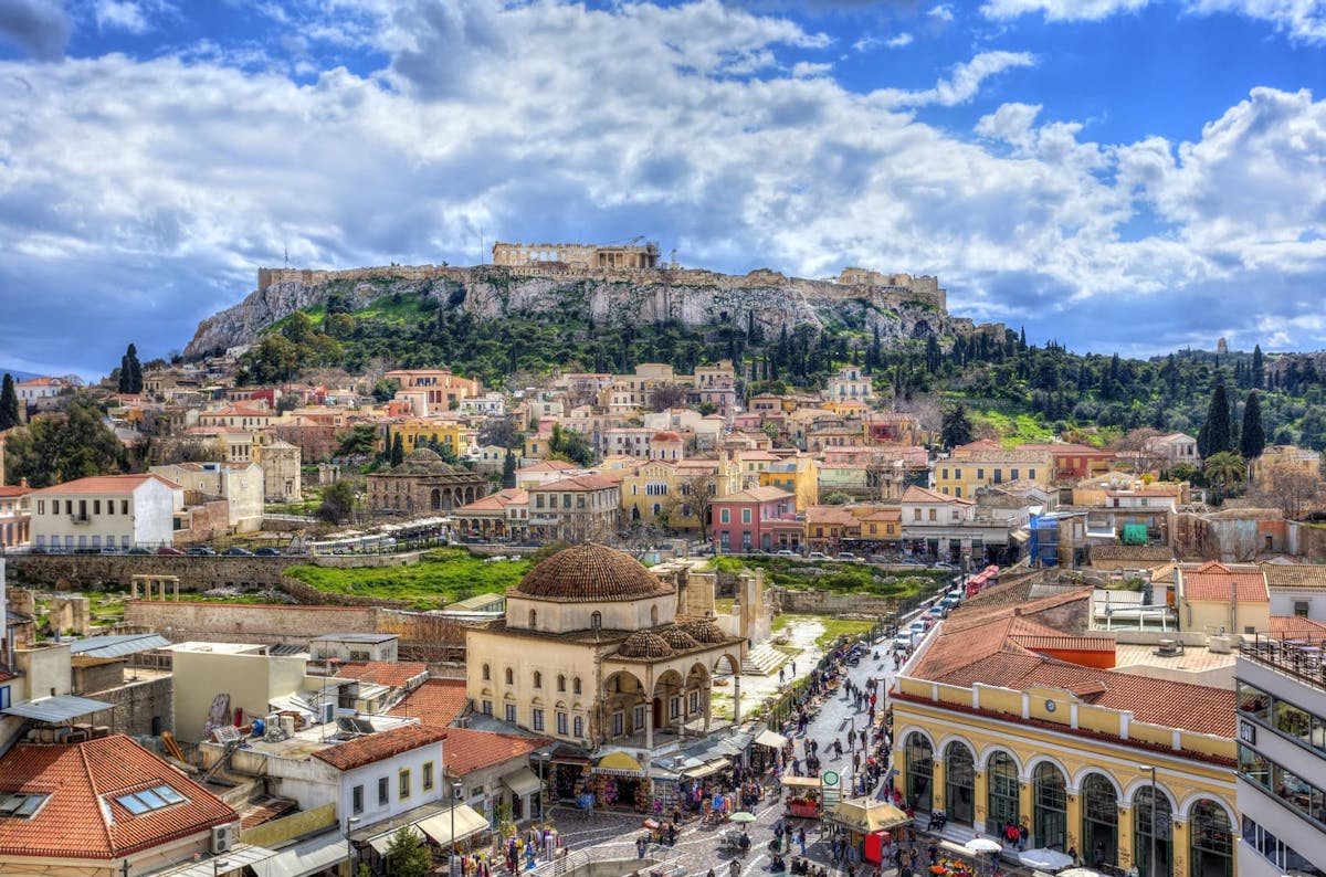 Athens City Tour & Cape Sounion