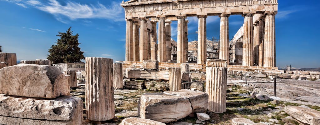 Wycieczka po Atenach i przylądek Sounion