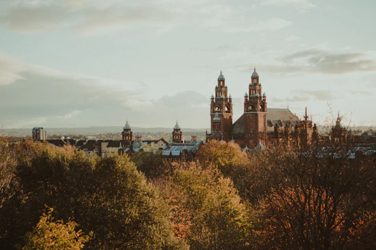 Glasgow history private walking tour with a local expert