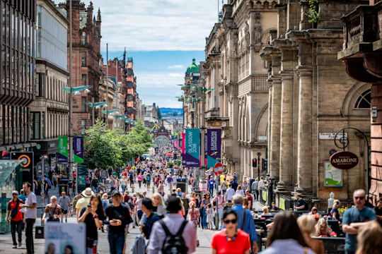 Best intro tour of Glasgow with a local