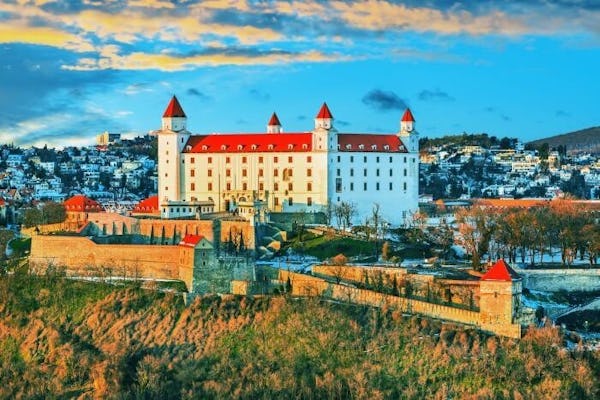 Bratislava's highlights self-guided audio tour