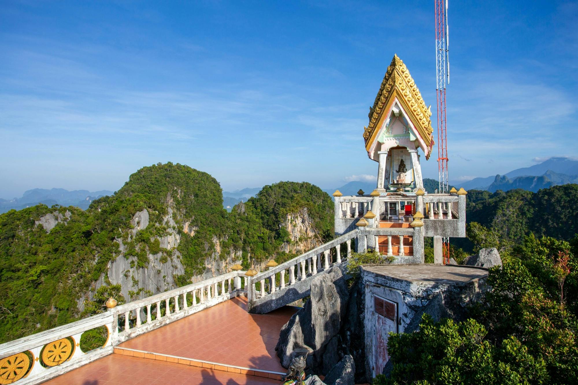 Krabi Jungle Tour with Hot Spring & Tiger Cave Temple