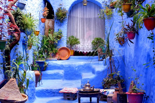 Gita di un giorno a Chefchaouen da Fes