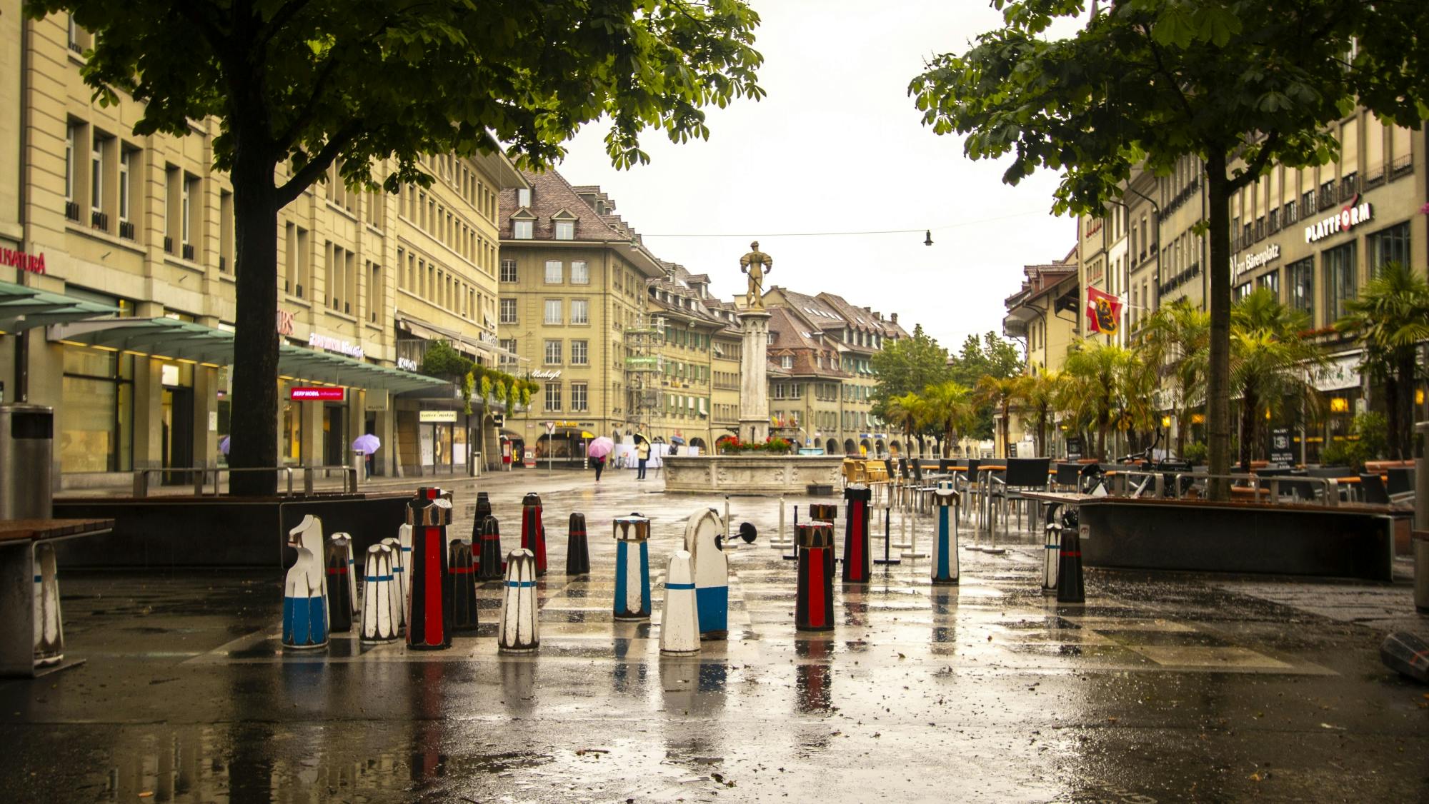Tour de Berna com um local para descobrir a arte e a cultura da cidade