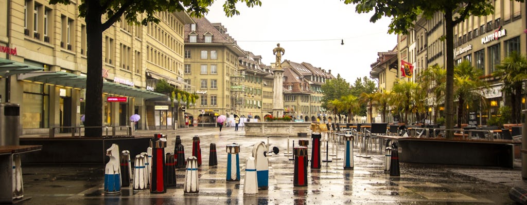 Tour di Berna con un locale per scoprire l'arte e la cultura della città