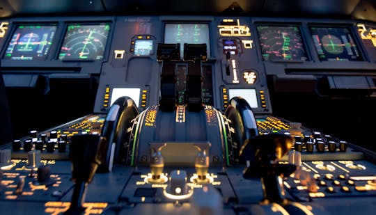 Volo di 30 minuti nel simulatore di volo Airbus A320 a Berlino