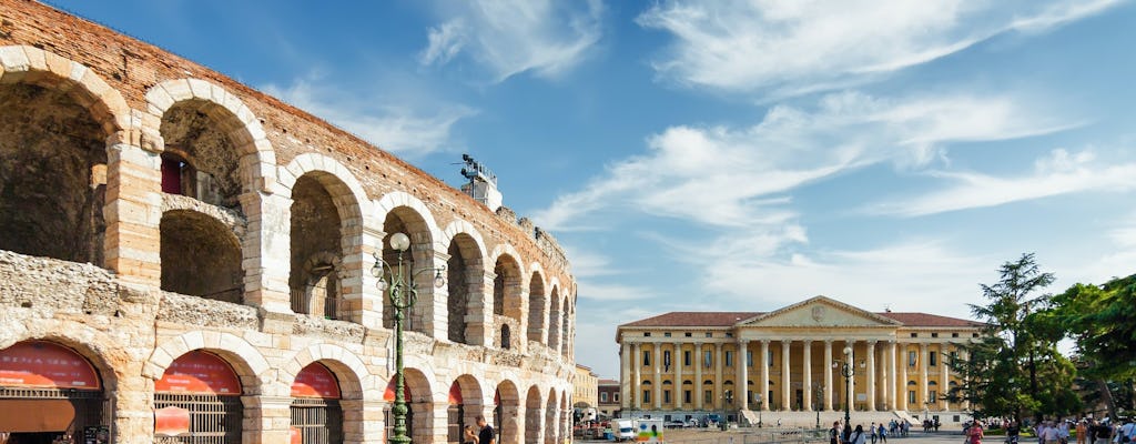 Verona 1-Tagesausflug vom Gardasee