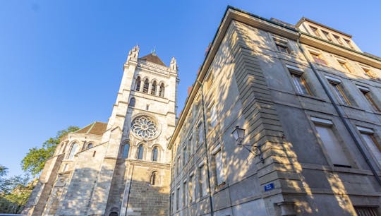Storia e architettura del tour privato di Ginevra con un locale