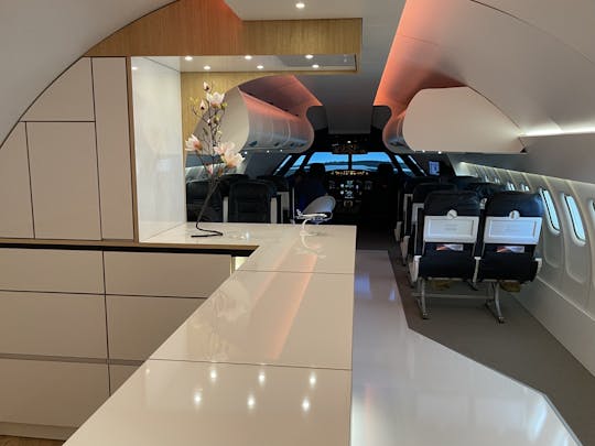 60-minute flight in Airbus A320 flight simulator in Berlin