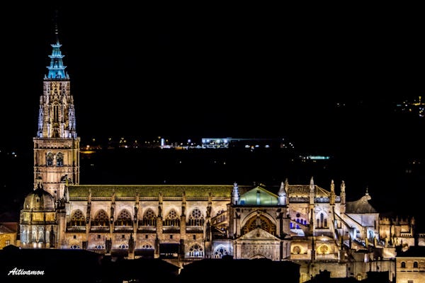 Three Cultures City en rondleiding door de kathedraal van Toledo