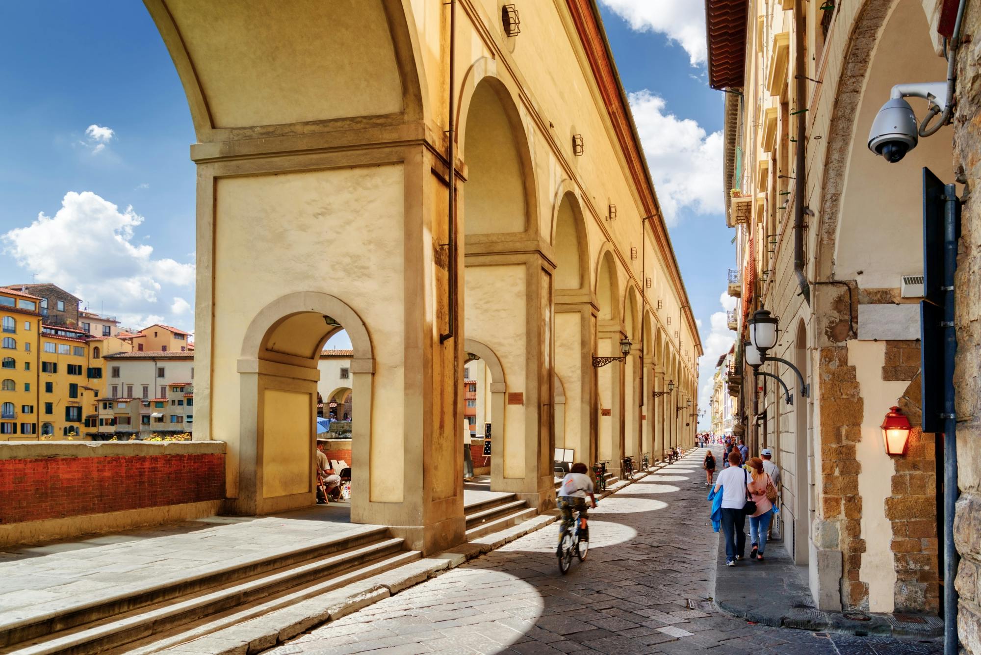 Visite guidée à pied "Medici's Mile" avec déjeuner en option à Florence