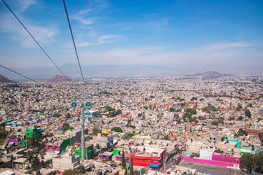 Visite guidée des quartiers de Mexico en bus