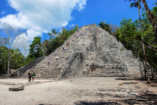 Coba, Chichen Itza, cenote and Valladolid tour with lunch