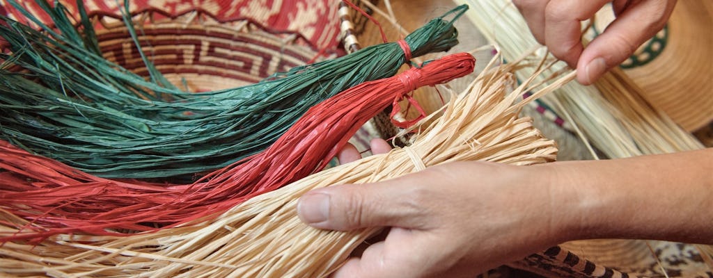 Visita guiada a Castelsardo y taller de cestería