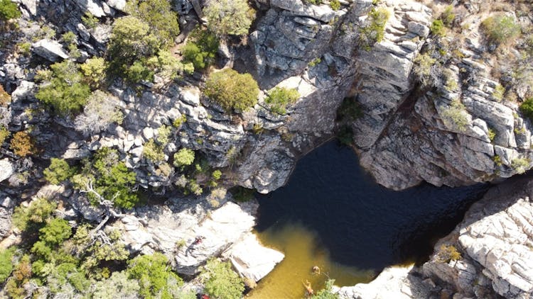 Jeep Tour with trekking from San Teodoro to Rio Pitrisconi