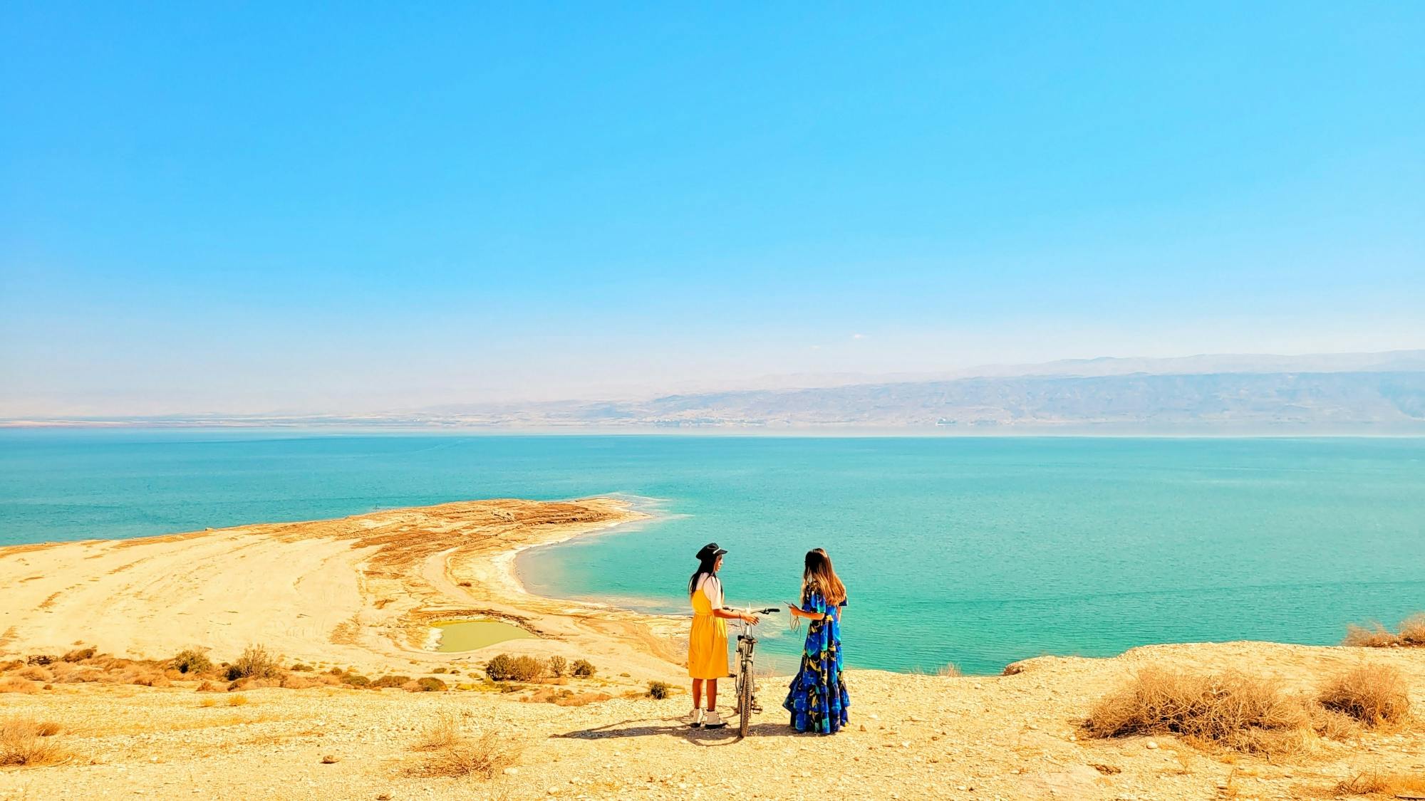 Dead Sea bike tour