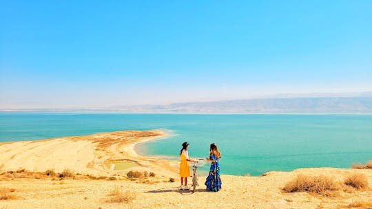 Dead Sea bike tour
