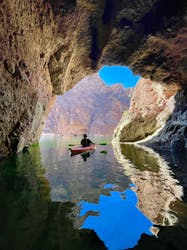 Visite guidée en kayak de la grotte d’émeraude