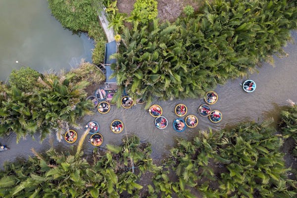 Cam Thanh Eco Water kokosnoot dorp rondleiding vanuit Hanoi