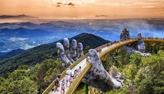 Ba Na hills full day guided tour from Hoi An and Da Nang city