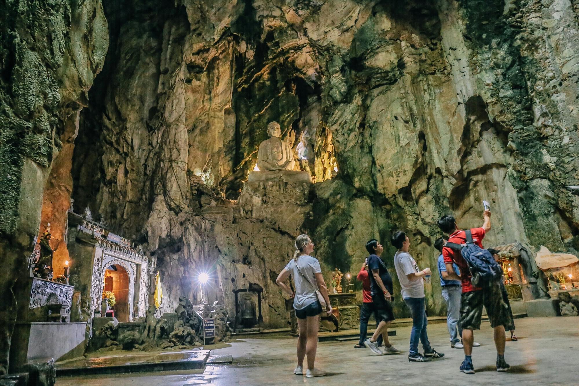 Marble mountains and monkey mountain tour from Hoi An Da Nang Musement