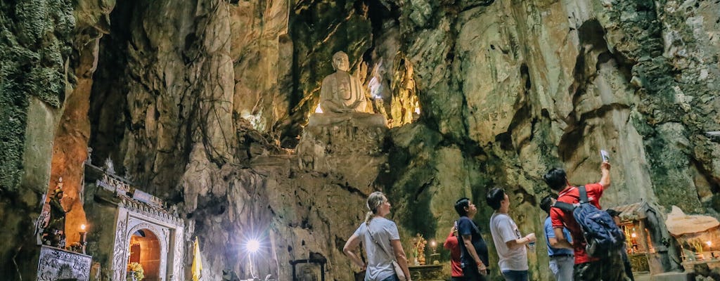 Marble Mountains and Monkey Mountain tour from Hoi An and Da Nang