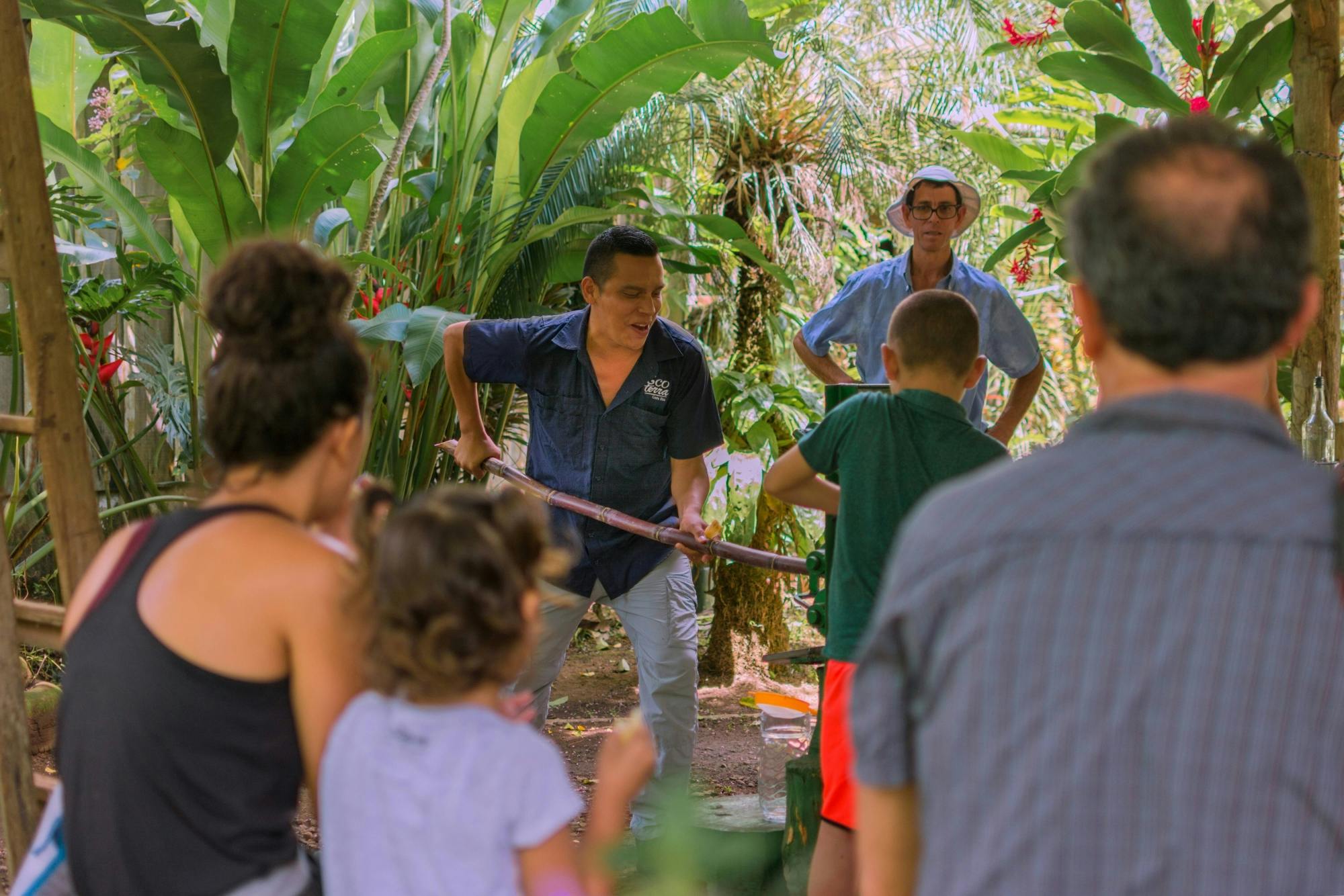 Costa Rican Campesino Farm Experience